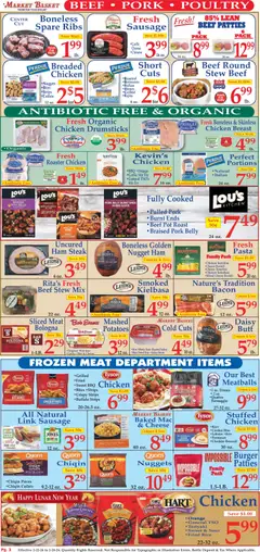Preview of Market Basket weekly ads valid from 22.02.2026 | Page: 3