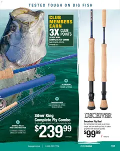 Preview of Cabela's weekly ads valid from 15.12.2025 | Page: 197 | Products: Fish, Fly Rod, Rod
