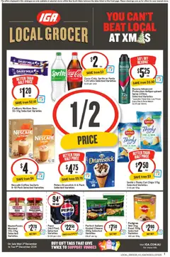 Preview of IGA Local Grocer NSW - valid from 03.12.2025