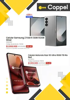 Vista previa Coppel catálogo válido desde el 16.01.2026 | Página: 3