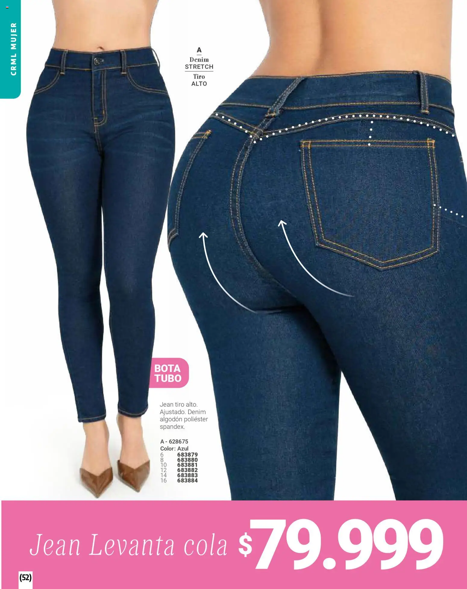 Carmel revista - valida desde el 01.03.2026 | Página: 52 | Productos: Algodón, Jean