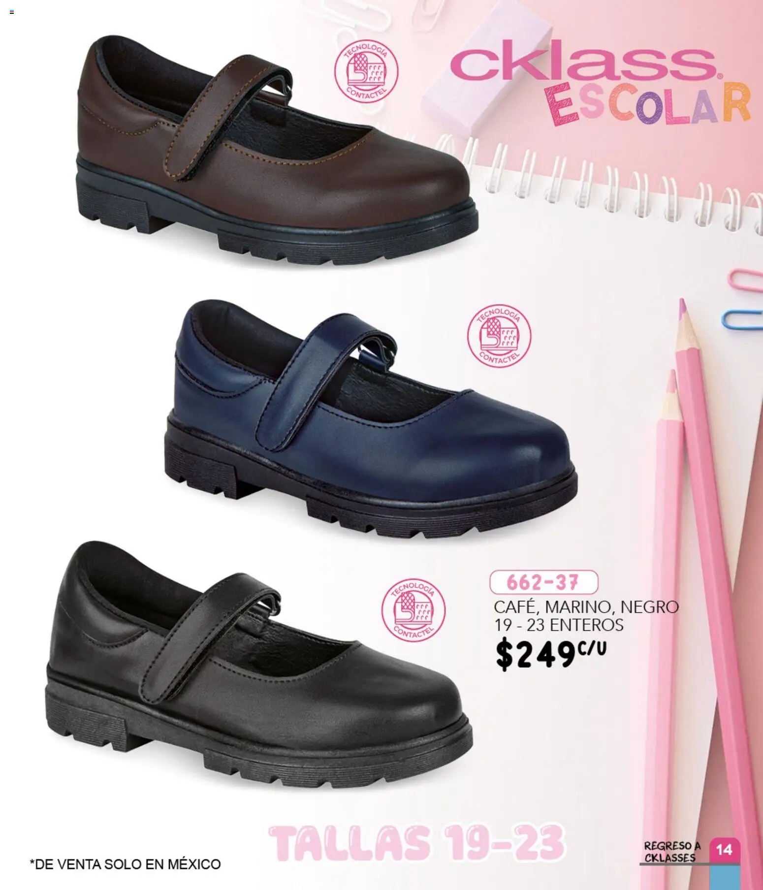 Nuevas ofertas de Cklass válidas en toda la República Mexicana desde el 06.01.2026. ¡Encuentra las mejores ofertas en Cklass catálogo Regreso a clases 2026! | Página: 15