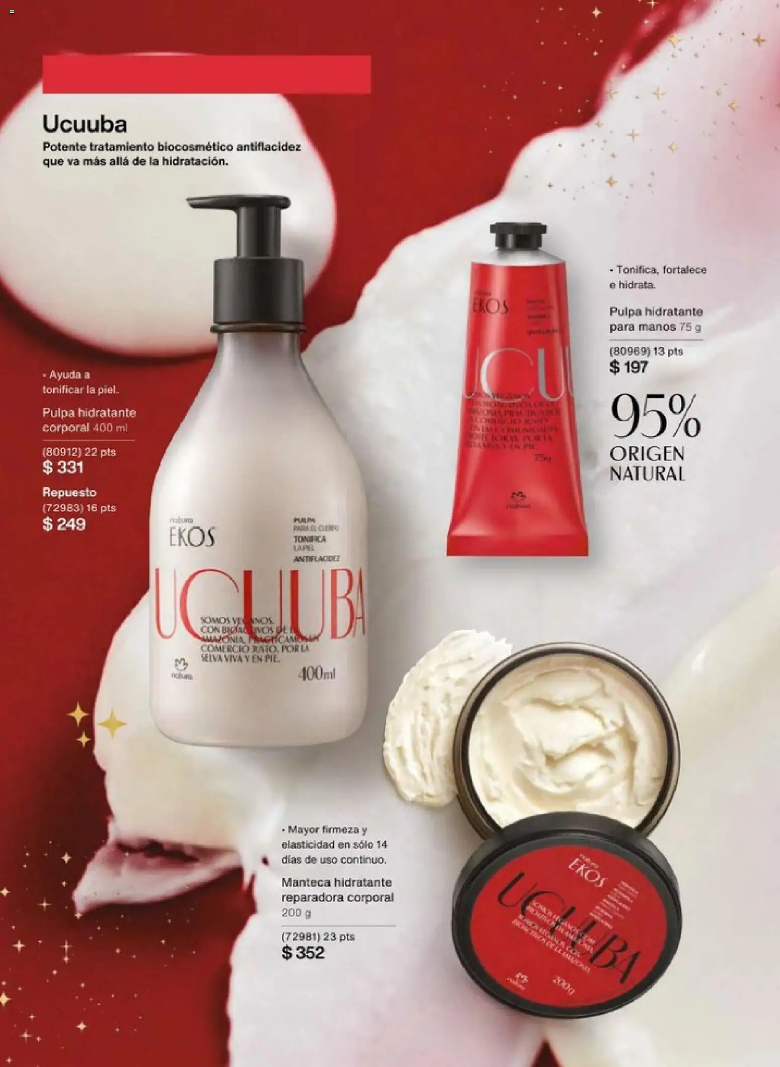 Nuevas ofertas de Natura válidas en toda la República Mexicana desde el 01.12.2025. ¡Encuentra las mejores ofertas en Natura campaña 18 2025! | Página: 119