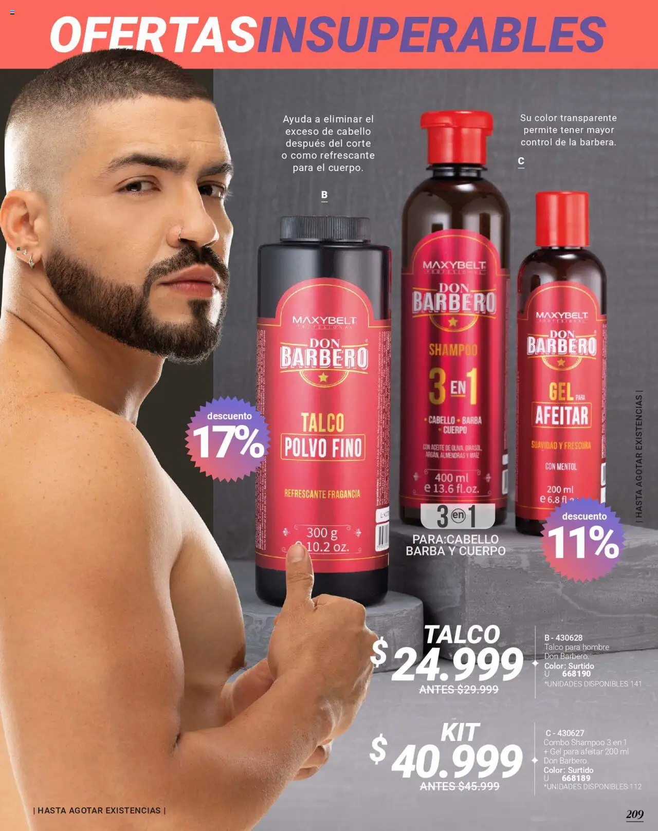 Carmel revista - valida desde el 28.07.2025 | Página: 211 | Productos: Almendras, Maiz, Fragancia, Aceite