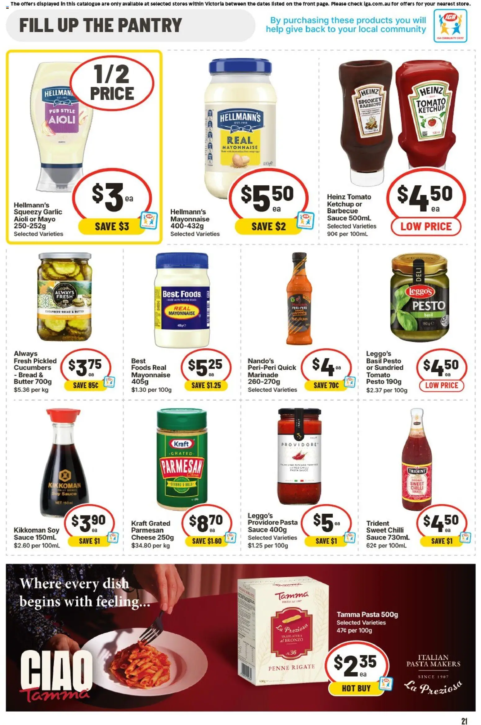 IGA catalogue - valid from 04.02.2026 | Page: 27 | Products: Milk, Rice