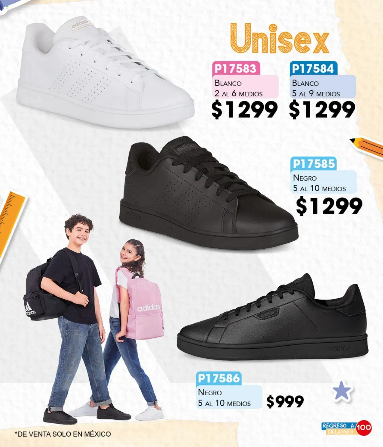 Nuevas ofertas de Cklass válidas en toda la República Mexicana desde el 18.08.2025. ¡Encuentra las mejores ofertas en Cklass - Catálogo Regreso a Clases! | Página: 101