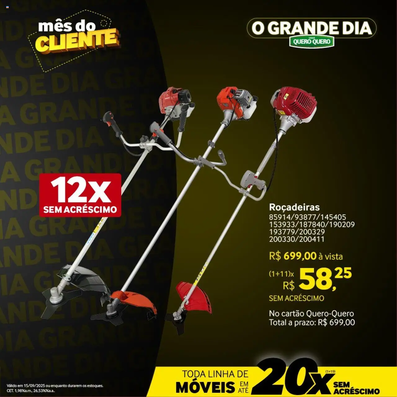 Lojas Quero-Quero Folheto - válido de 15.09.2025 | Página: 12