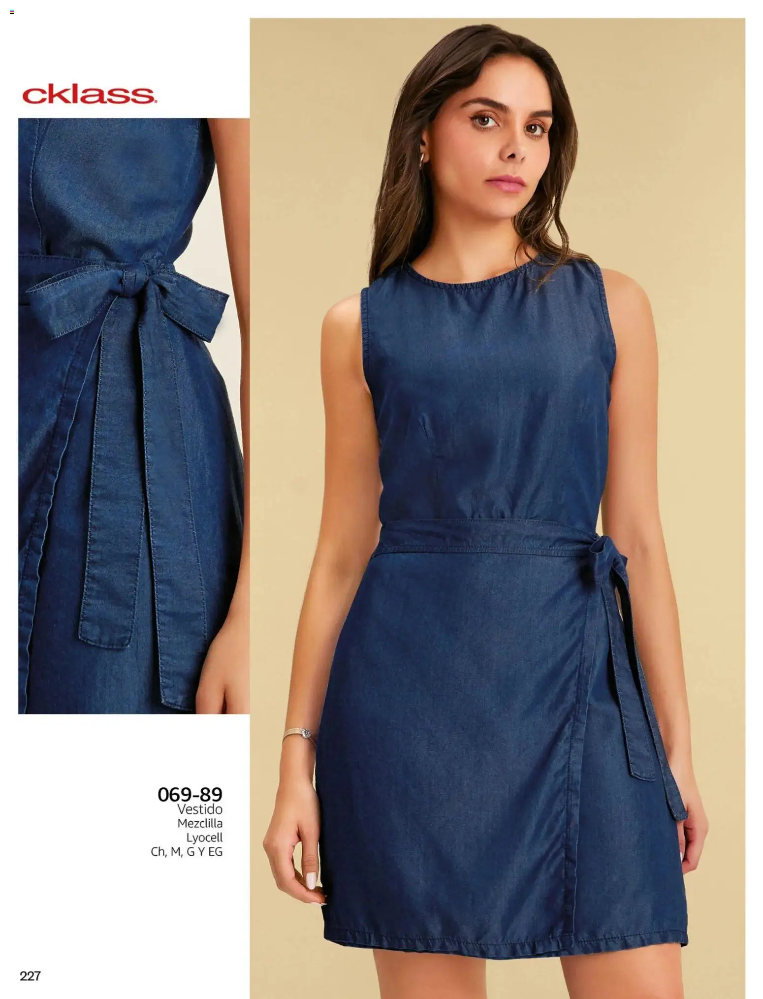 Nuevas ofertas de Cklass válidas en toda la República Mexicana desde el 02.01.2026. ¡Encuentra las mejores ofertas en Cklass catálogo Primavera! | Página: 240 | Productos: Vestido