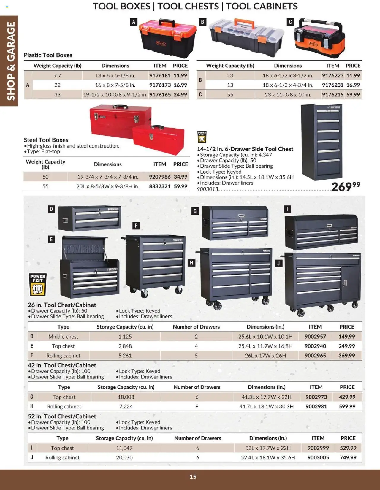 Princess Auto flyer valid from 16.04.2025 | Page: 17 | Products: Cabinet
