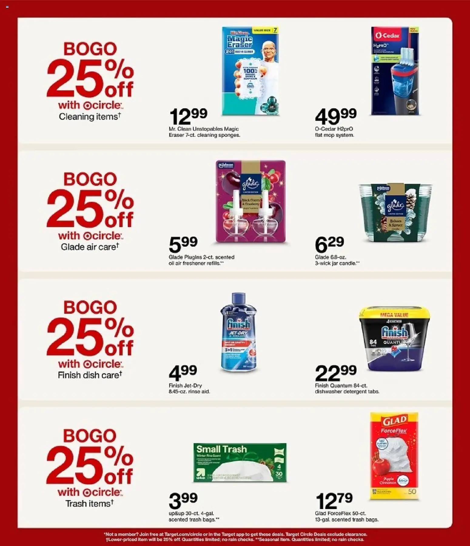 Nuevas ofertas de Target válidas en toda la República Mexicana desde el 23.11.2025. ¡Encuentra las mejores ofertas en Target folleto! | Página: 73