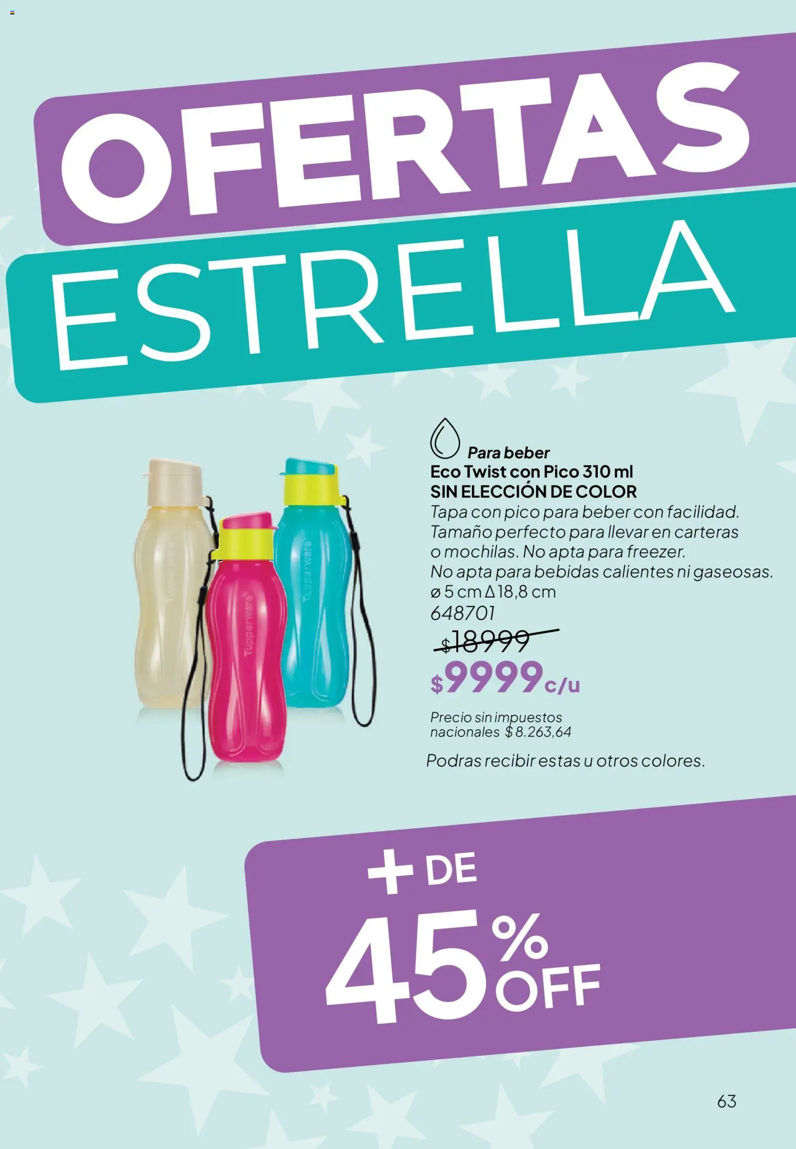 Tupperware Folleto │ válido desde el 28.04.2026 | Página: 64 | Productos: Pico