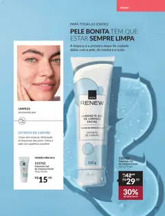 Avon - Campanha 03 - Pré-Visualização do folheto da loja Avon, válido de 15.01.2026 | Página: 17 | Produtos: Gel de limpeza, Sabonete