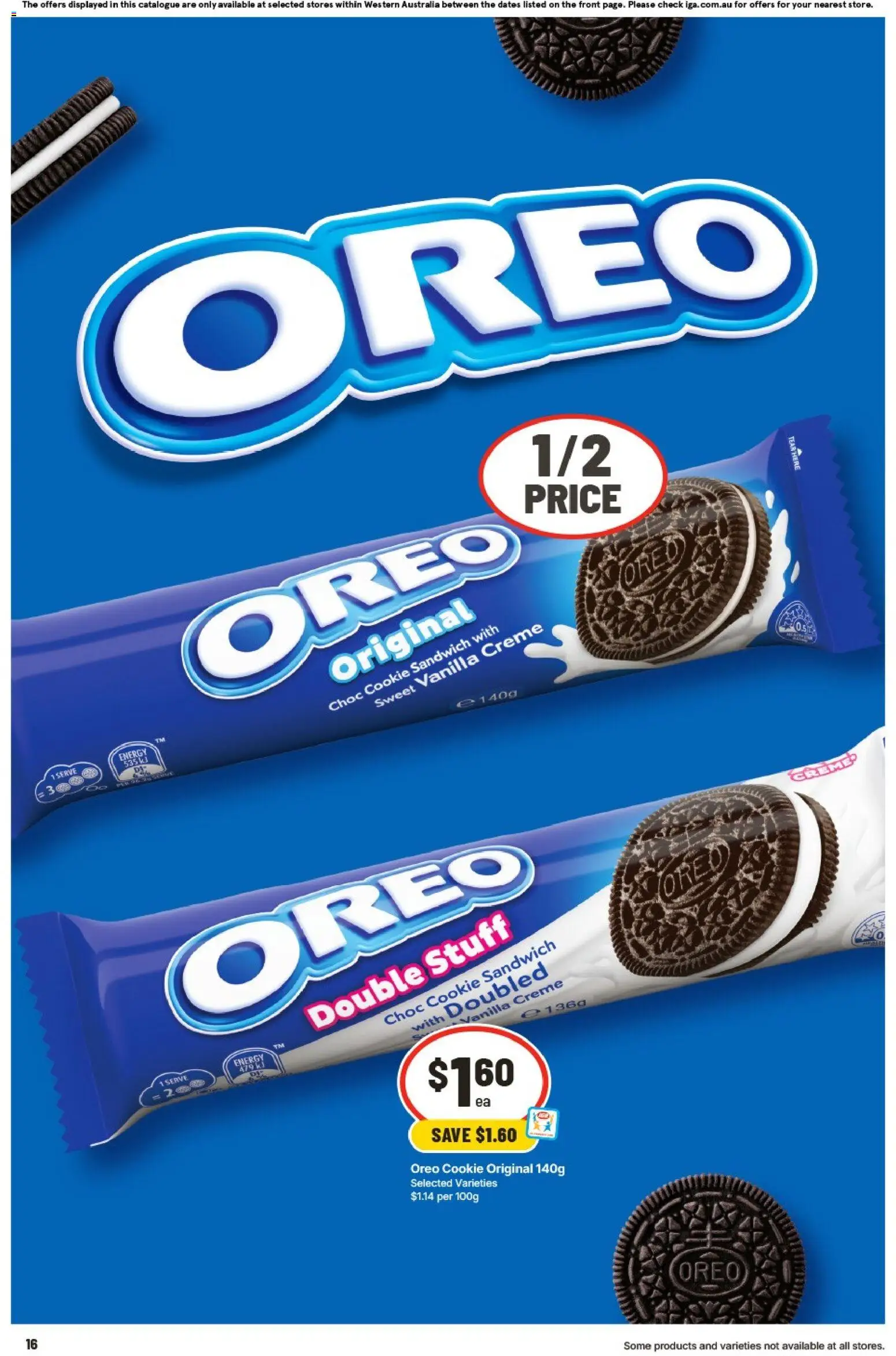 IGA catalogue - valid from 01.04.2026 | Page: 16