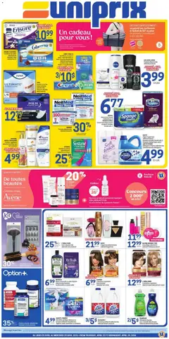 Preview of Uniprix weekly flyer / circulaire from shop Uniprix valid from 23.04.2026
