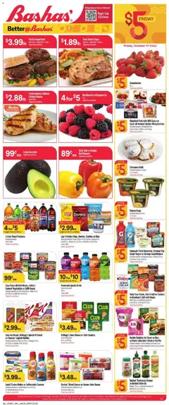 Preview of Basha's weekly ads valid from 15.10.2025