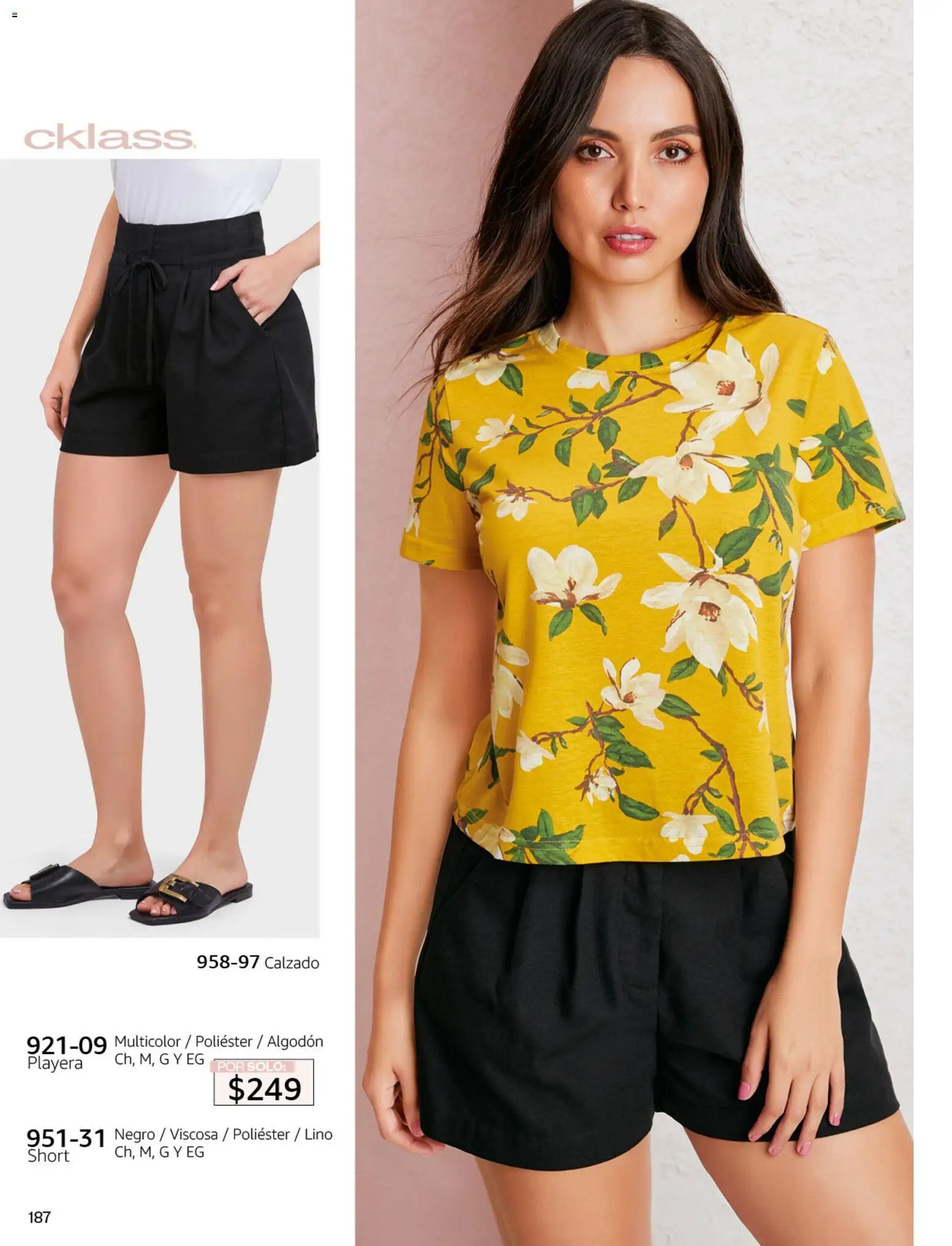 Nuevas ofertas de Cklass válidas en toda la República Mexicana desde el 02.01.2026. ¡Encuentra las mejores ofertas en Cklass catálogo Joyería! | Página: 203 | Productos: Algodón, Playera, Short
