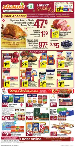 Preview of Shaw's weekly ads valid from 14.11.2025