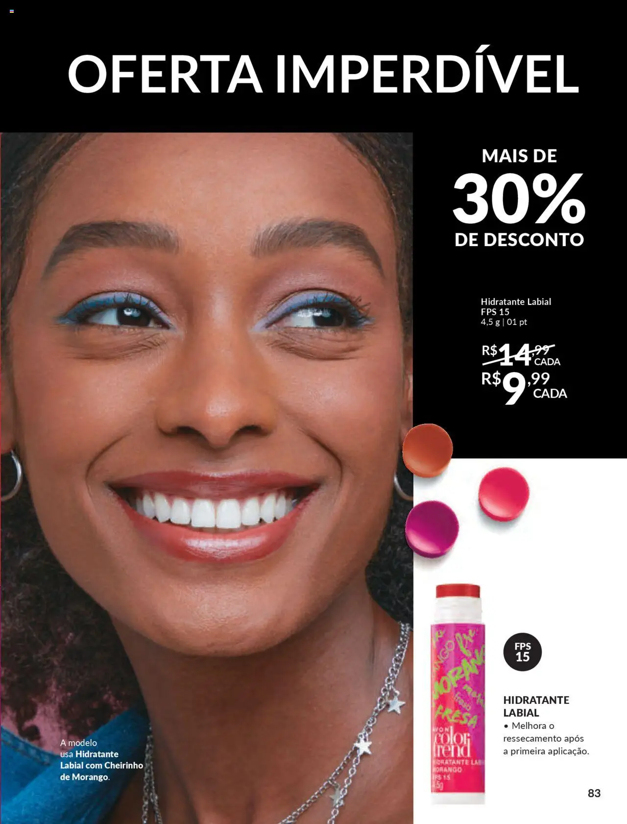 Avon Folheto - válido de 16.06.2025 | Página: 83