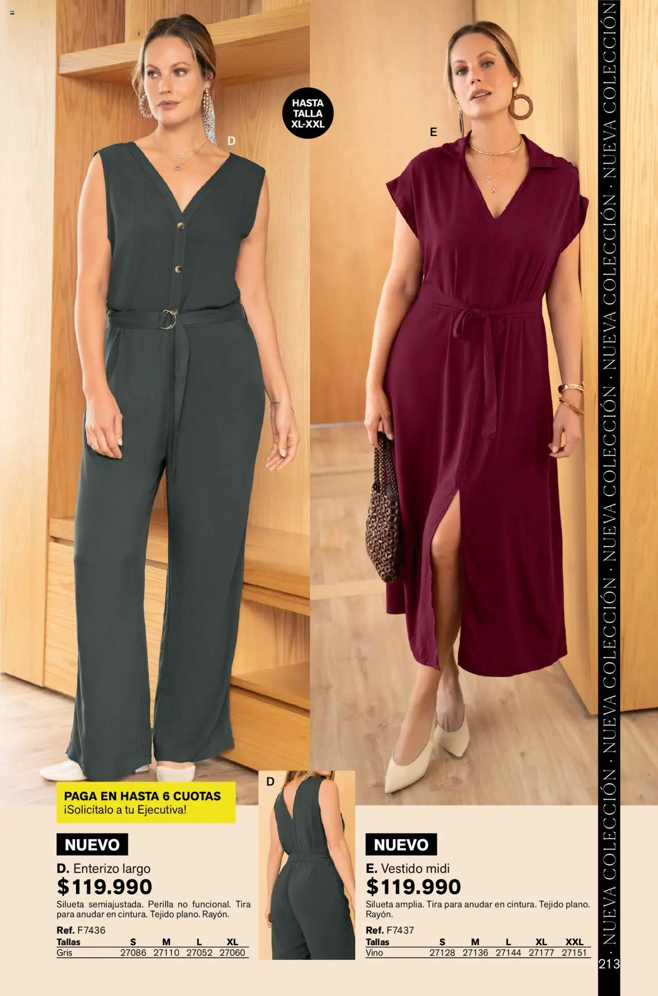 Leonisa revista - valida desde el 04.08.2025 | Página: 213 | Productos: Vestido, Vino, Enterizo