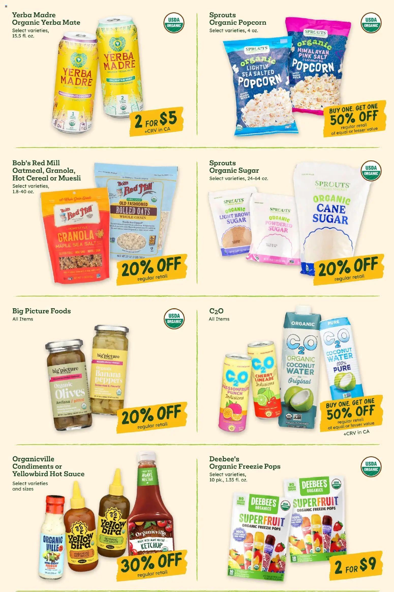 Sprouts Weekly Ad - valid from 15.04.2026 | Page: 10