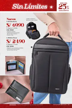 Vista previa de folleto Azzorti - Black Friday de la Azzorti válido desde 03.11.2025 | Página: 257 | Productos: Mochila, Billetera