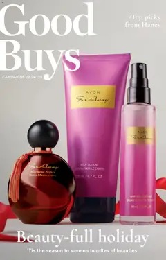 Preview of Avon weekly ads valid from 22.10.2025