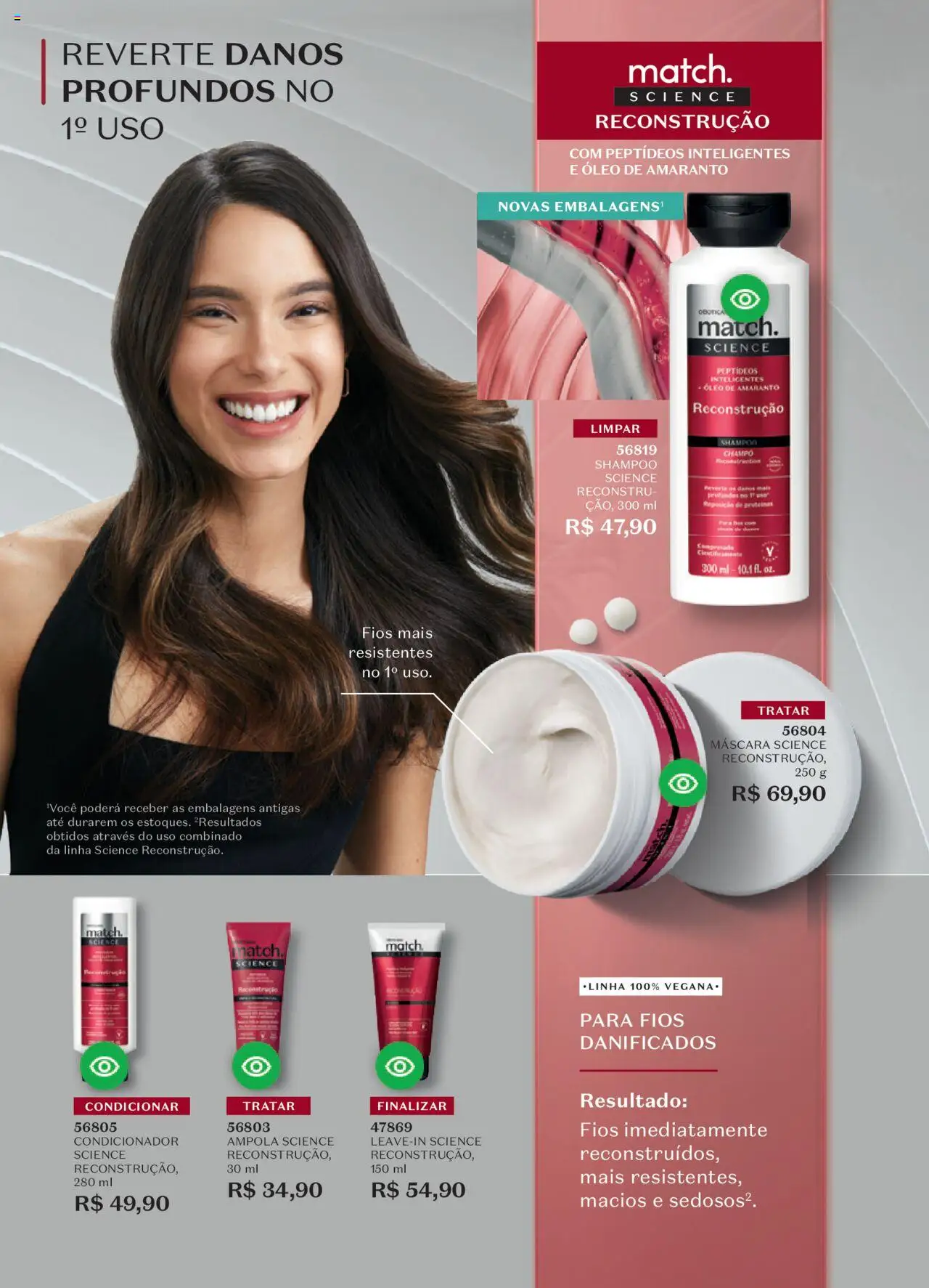 O Boticário Folheto - válido de 11.08.2025 | Página: 155 | Produtos: Shampoo, Condicionador, Óleo