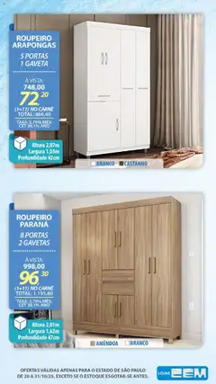 Lojas Cem - Ofertas atuais - Pré-Visualização do folheto da loja Lojas Cem, válido de 20.10.2025 | Página: 95