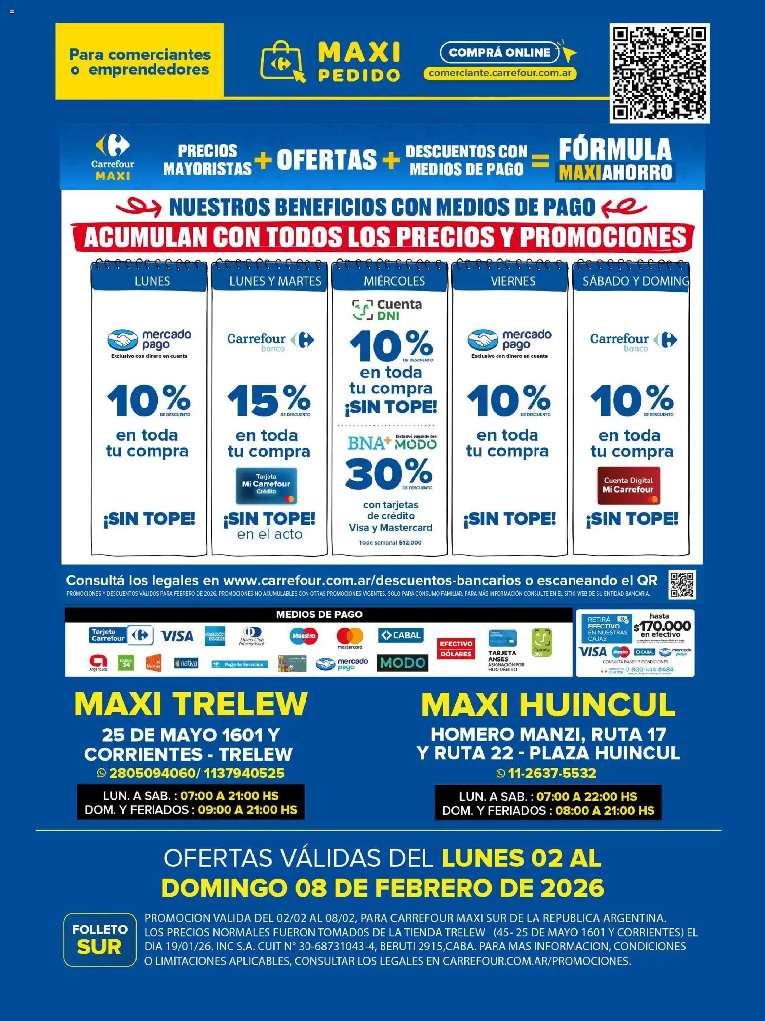 Carrefour Maxi catálogo │ válido desde el 02.02.2026 | Página: 30