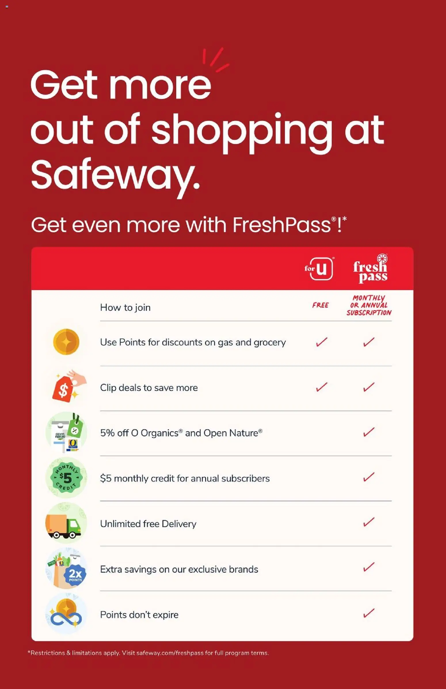 Safeway Weekly Ad - valid from 08.04.2026 | Page: 9 | Products: Clip