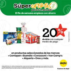 Éxito - Catálogo -  Vista previa de la revista de la tienda Éxito valido desde el 18.10.2025 | Página: 2