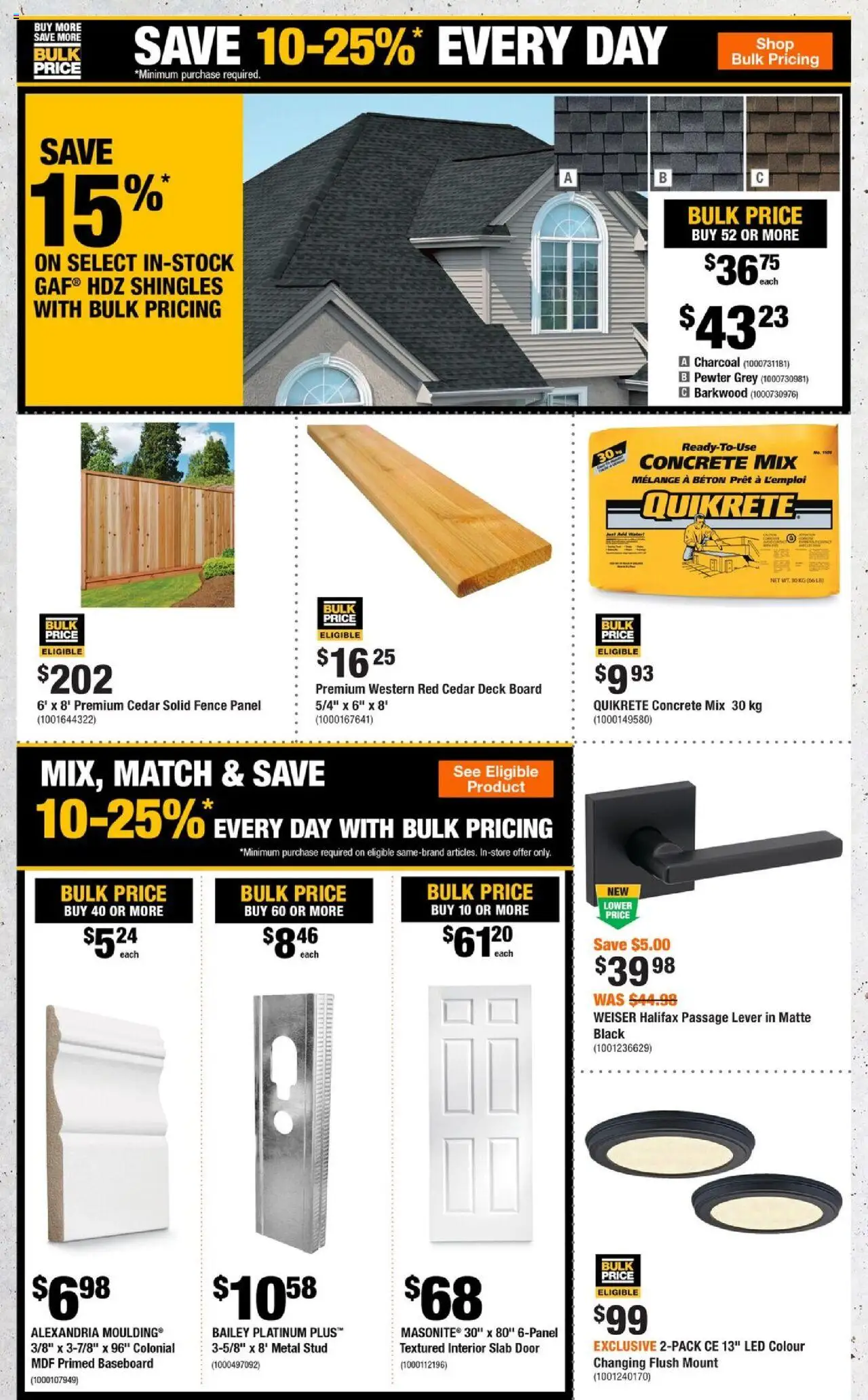 Home Depot flyer valid from 14.08.2025 | Page: 8