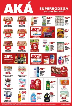 Vista previa de Arteli folleto Aká Superbodegas Foraneas, nuevo folleto de la tienda, válido en México a partir del 05.12.2025