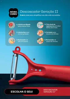 Tupperware Black Friday - Pré-Visualização do folheto da loja Tupperware, válido de 01.11.2025 | Página: 10 | Produtos: Cortador