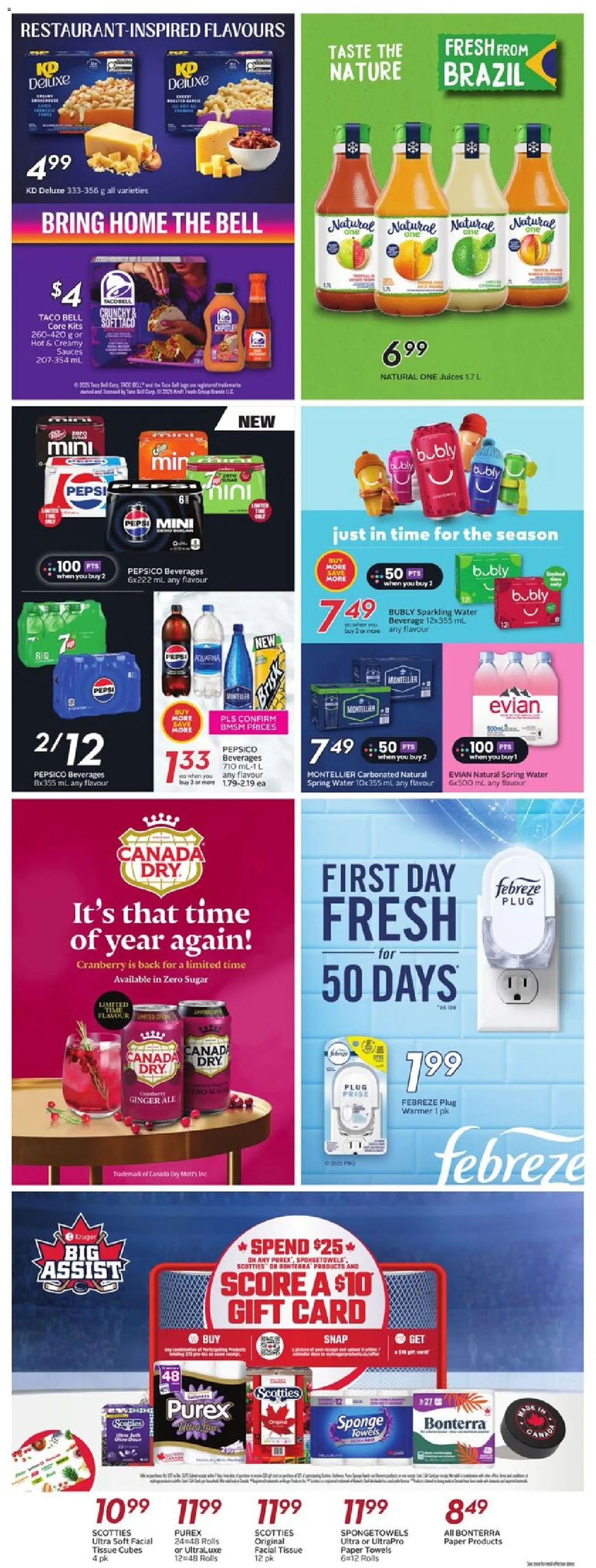 Sobeys flyer valid from 06.11.2025 | Page: 18 | Products: Sponge