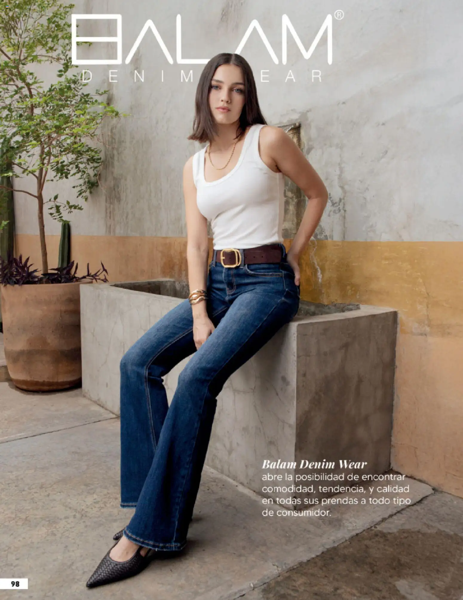 Nuevas ofertas de Andrea válidas en toda la República Mexicana desde el 25.01.2026. ¡Encuentra las mejores ofertas en Andrea catálogo Vestir! | Página: 98