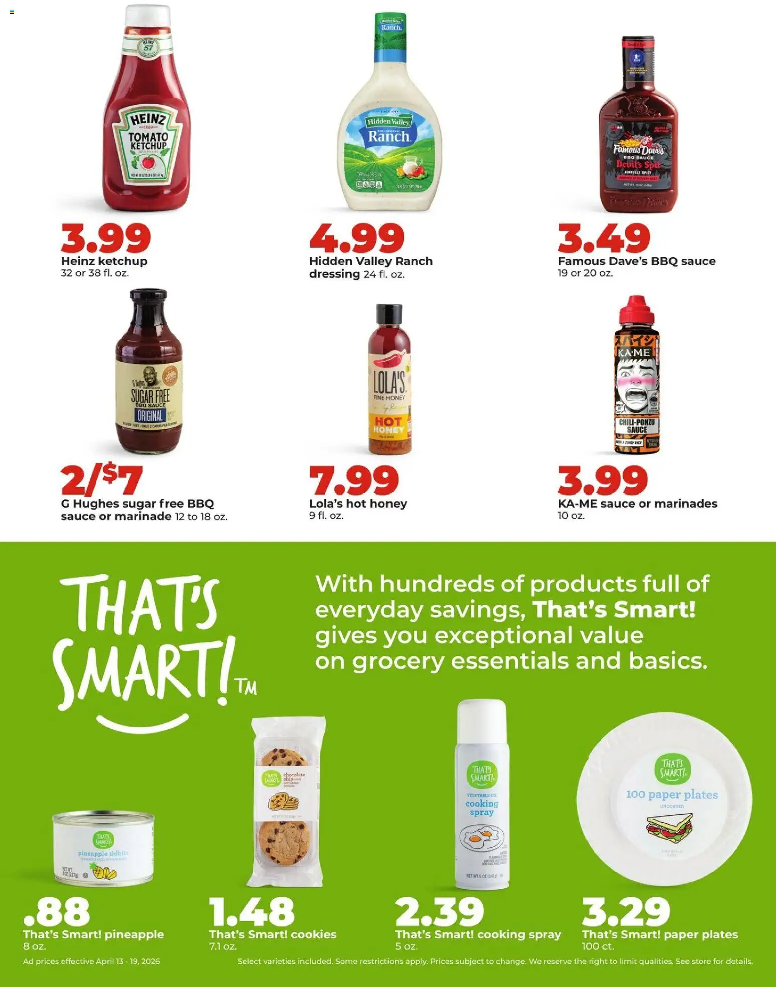 HyVee Weekly Ad - valid from 13.04.2026 | Page: 25