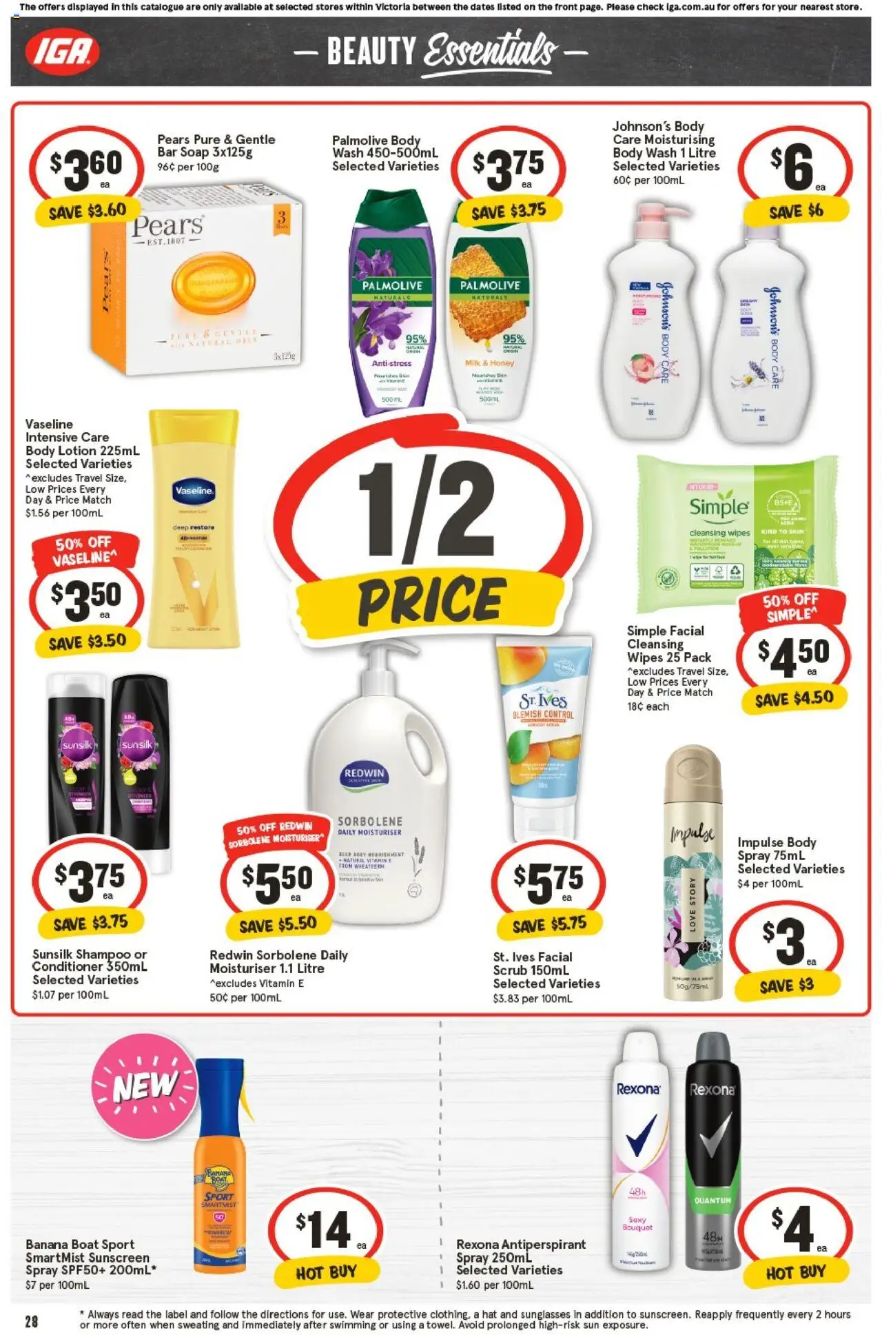 IGA catalogue - valid from 08.10.2025 | Page: 31 | Products: Baby food, Pants, Mango, Pear