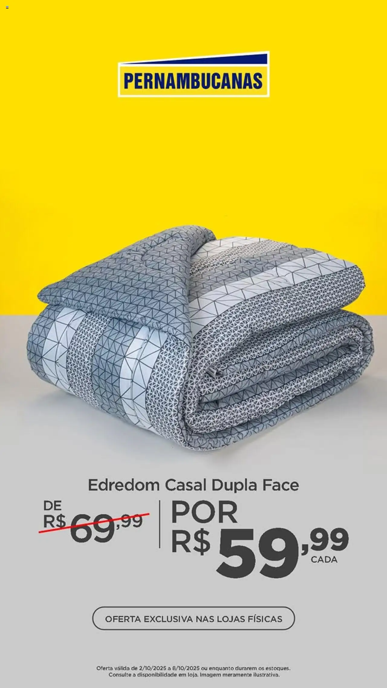 Pernambucanas Folheto - válido de 02.10.2025 | Página: 3 | Produtos: Faca