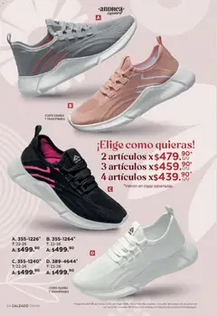 Vista previa de Andrea catálogo Combos Primavera, nuevo folleto de la tienda, válido en México a partir del 08.03.2026 | Página: 24
