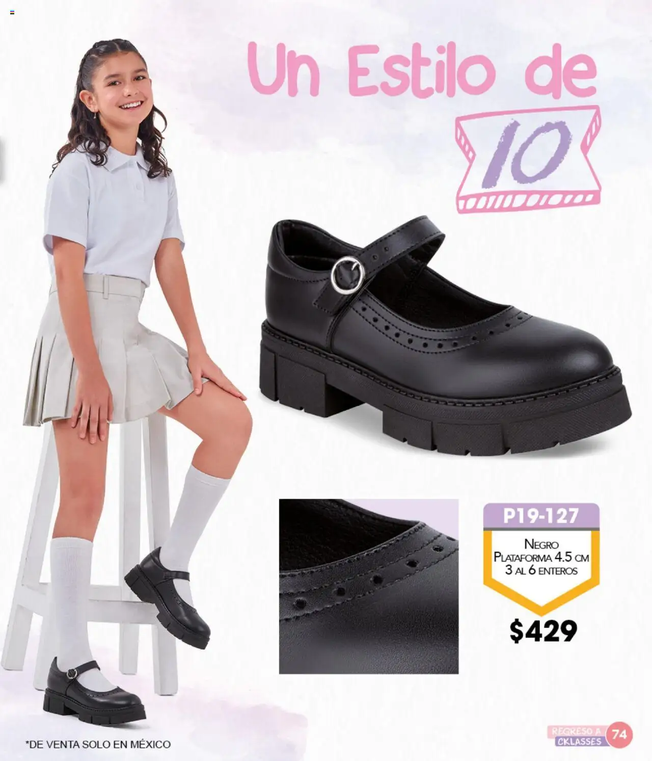 Nuevas ofertas de Cklass válidas en toda la República Mexicana desde el 08.09.2025. ¡Encuentra las mejores ofertas en Cklass - Catálogo Regreso a Clases! | Página: 75