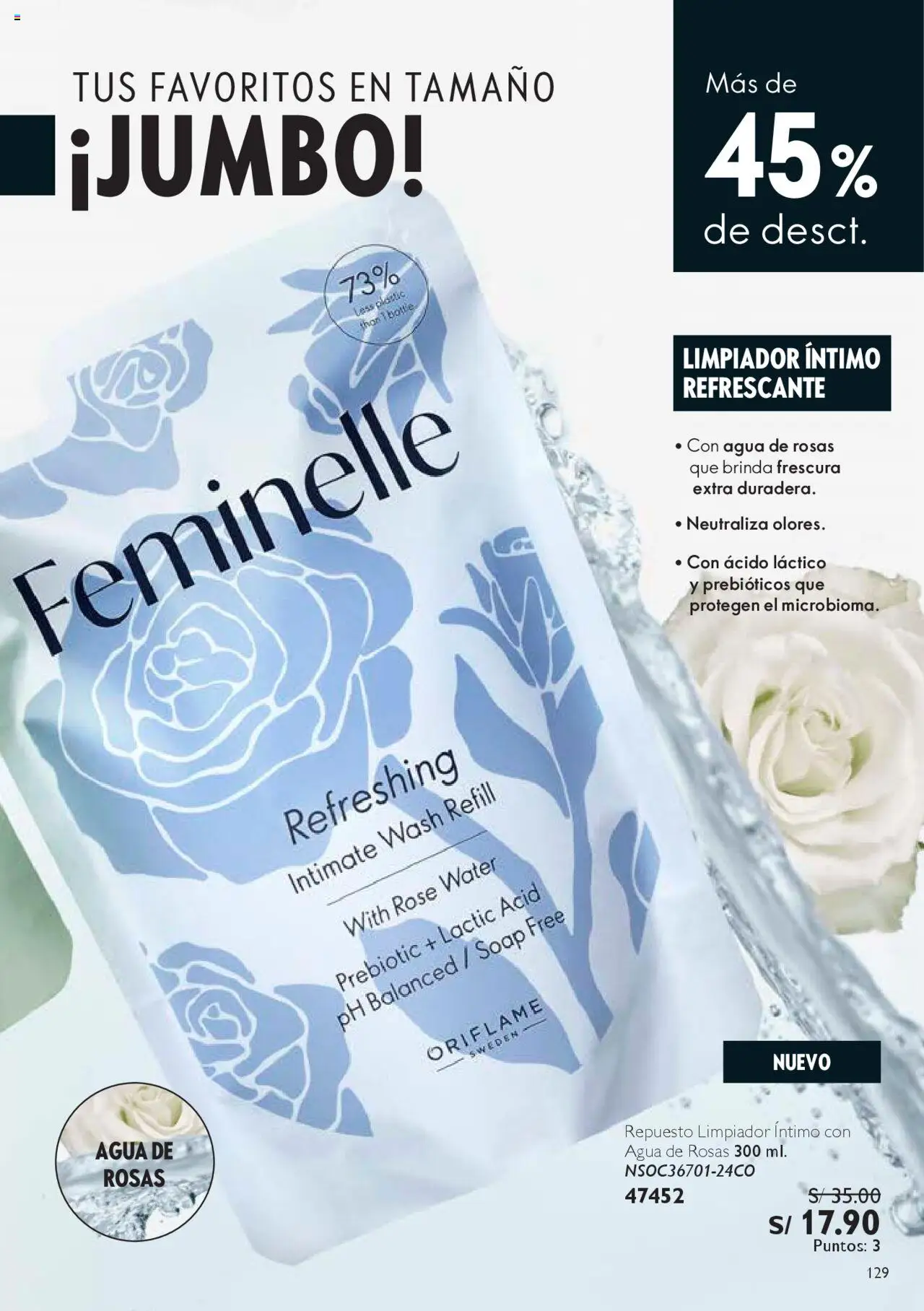 Catálogo Oriflame válido desde 13.09.2025 | Página: 129