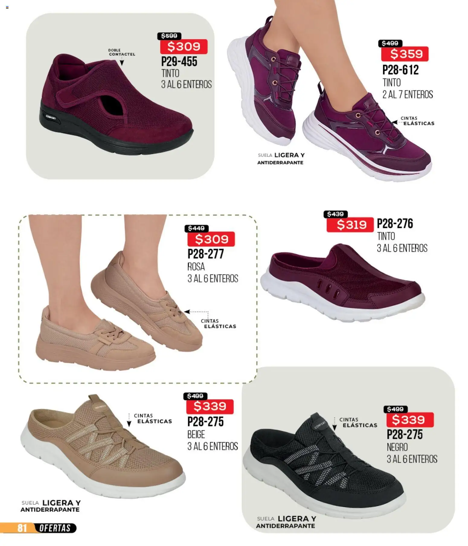 Nuevas ofertas de Cklass válidas en toda la República Mexicana desde el 12.01.2026. ¡Encuentra las mejores ofertas en Cklass catálogo Mega Ofertas Ropa! | Página: 245