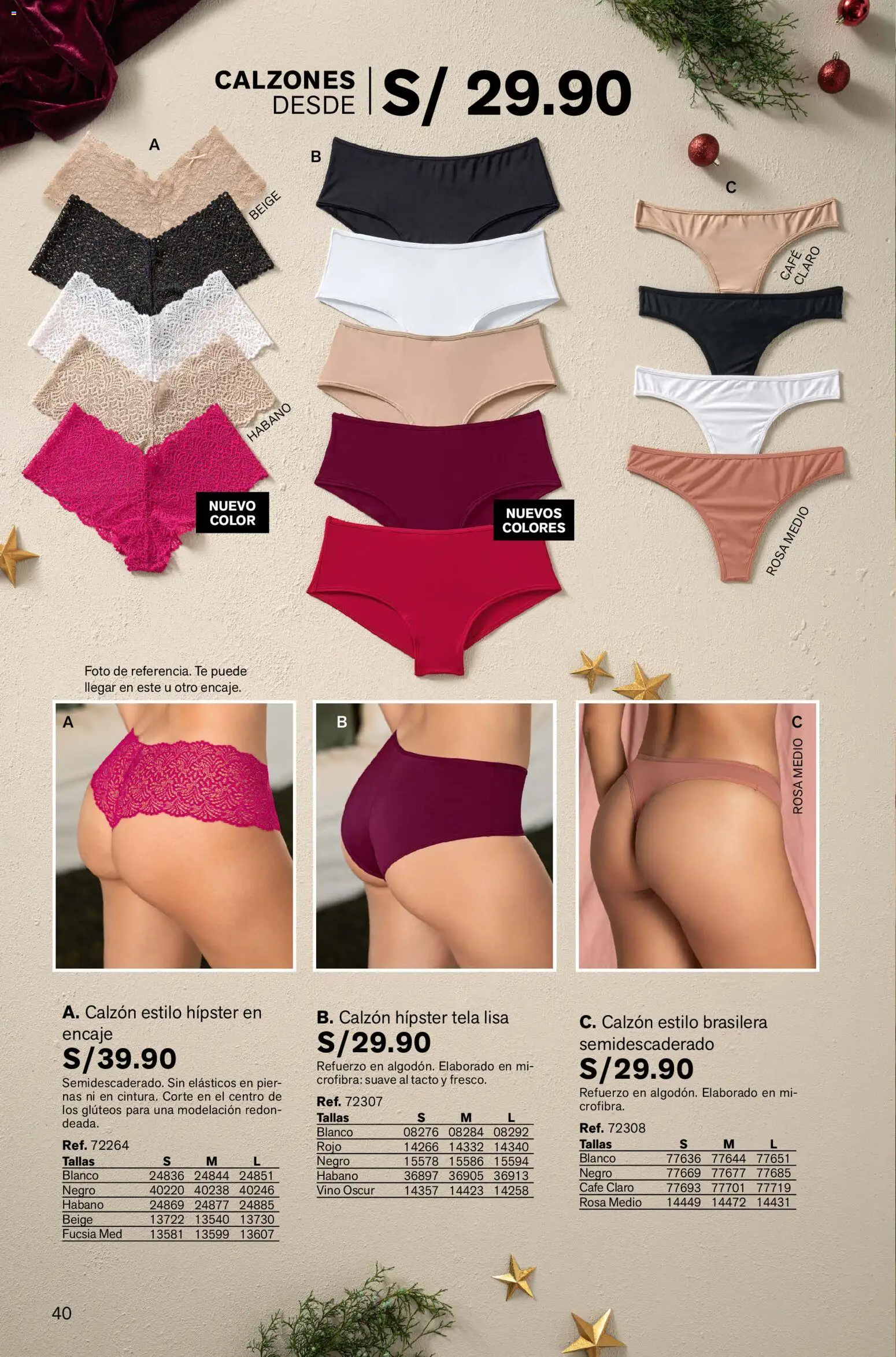 Catálogo Leonisa válido desde 13.11.2025 | Página: 40 | Productos: Café, Vino, Té