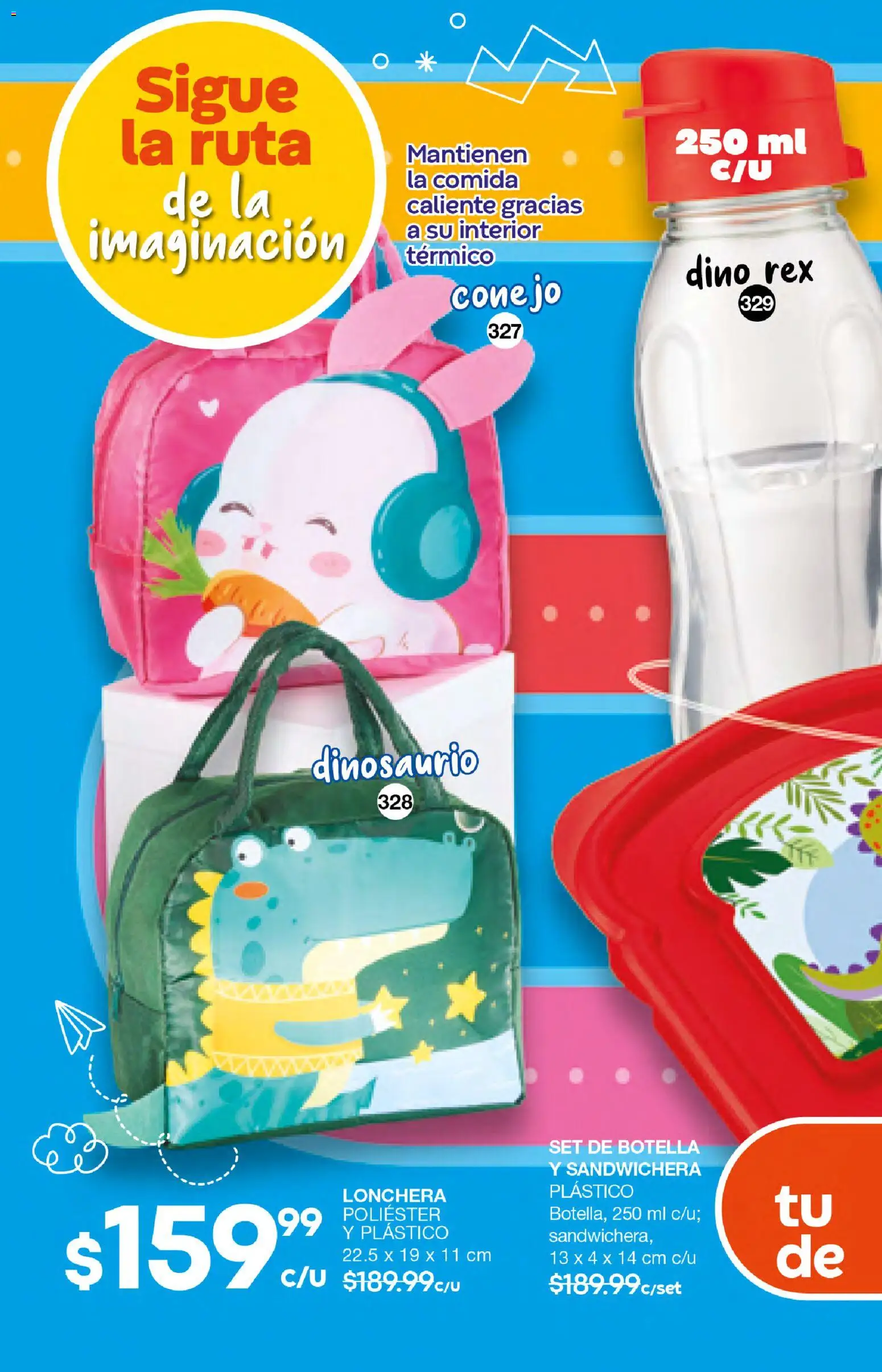 Nuevas ofertas de Fuller válidas en toda la República Mexicana desde el 04.03.2026. ¡Encuentra las mejores ofertas en Fuller campaña 24 2026! | Página: 124 | Productos: Sandwichera, Botella