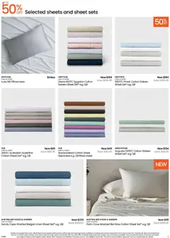 Preview of Myer Catalogue Bed, Bath & Living Home Essentials - valid from 14.10.2025 | Page: 6