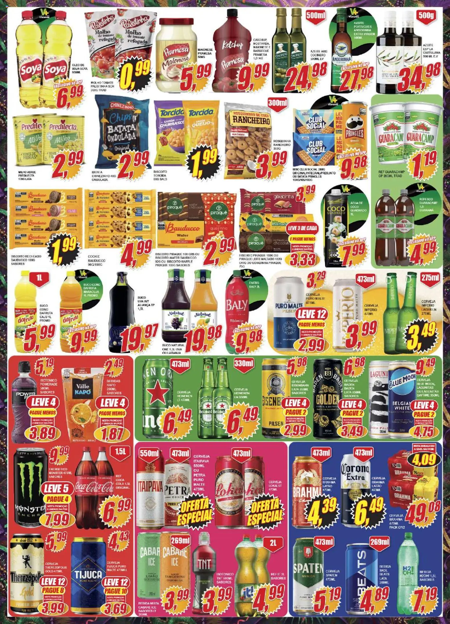 Vianense Folheto - válido de 30.10.2026 | Página: 3 | Produtos: Ketchup, Heineken, Bebida, Rosquinha