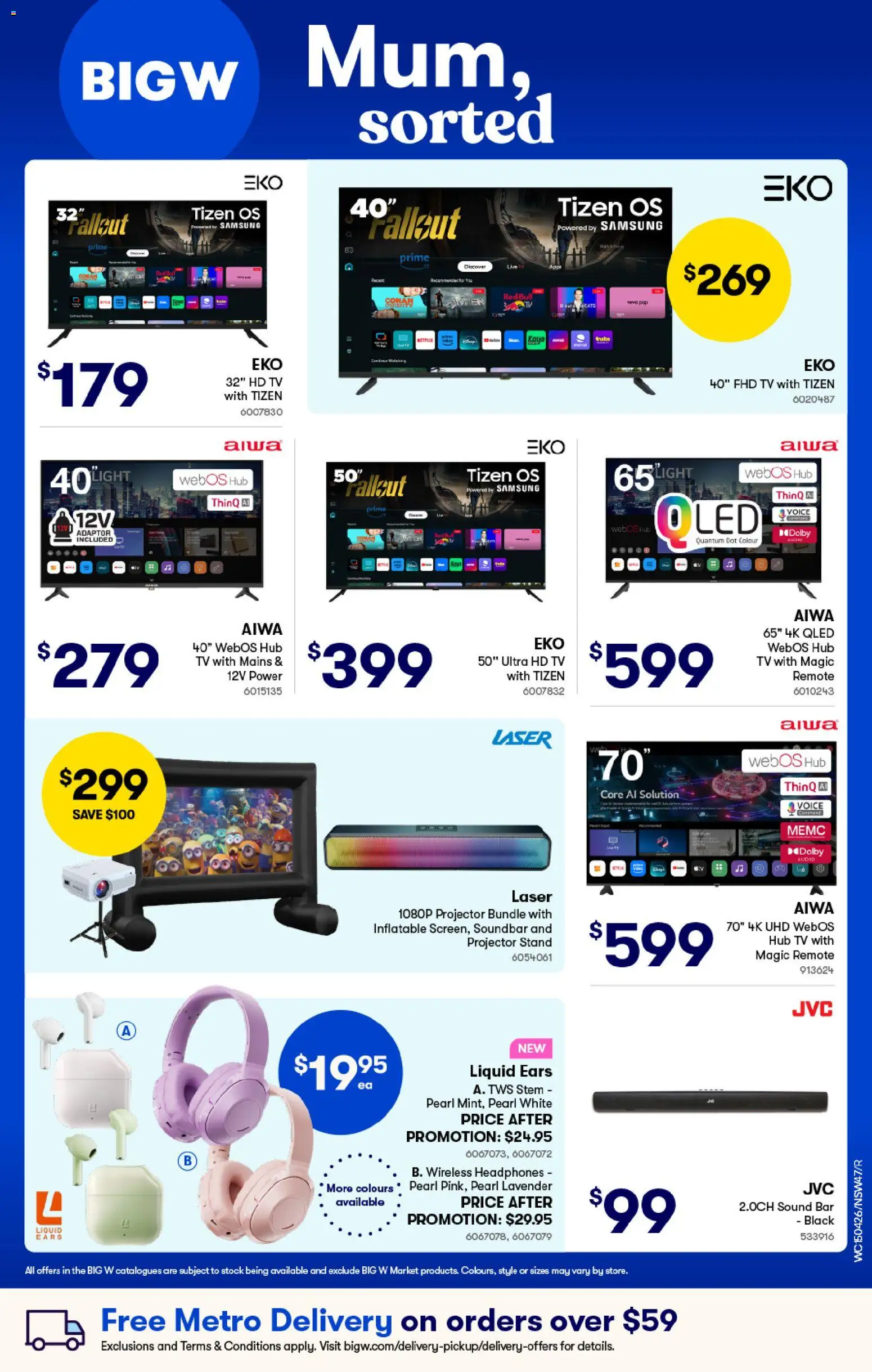 Woolworths catalogue - valid from 15.04.2026 | Page: 47