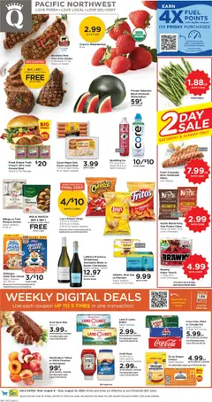 Preview of QFC weekly ads valid from 06.08.2025