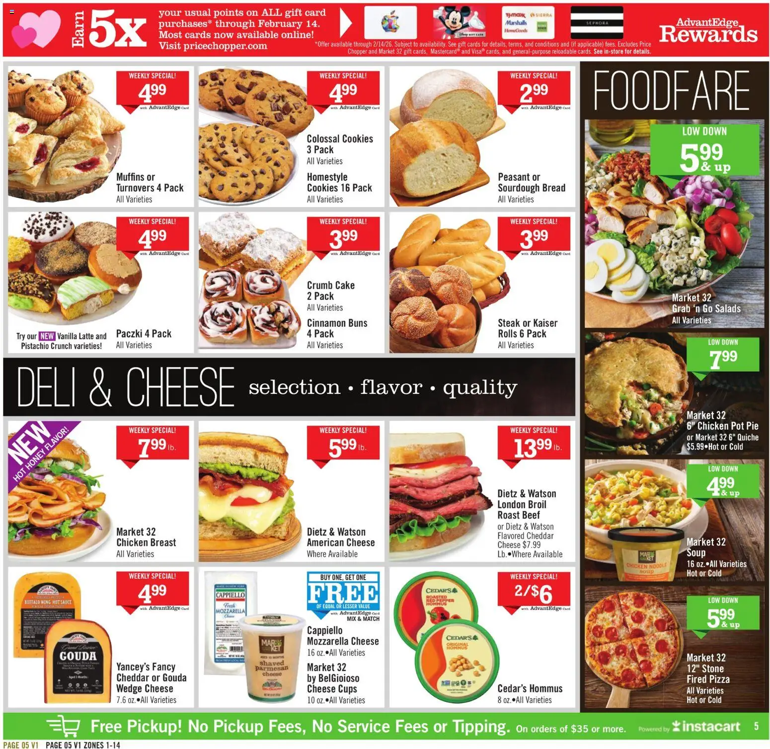 Price Chopper Weekly Ad - valid from 08.02.2026 | Page: 5